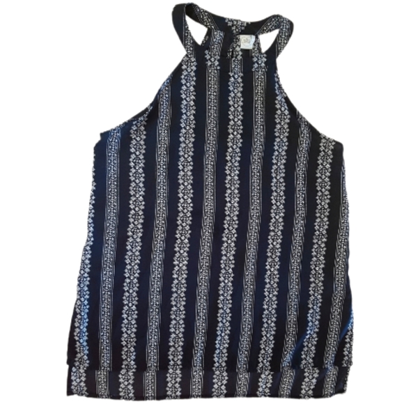 Paper Crane- Halter Blouse - Picture 2 of 4